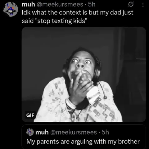 Stop Texting Kids Reaction