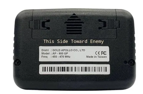 This Side Toward Enemy Device