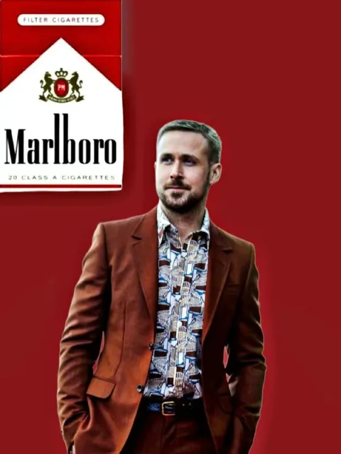 Ryan Gosling Marlboro Cigarettes