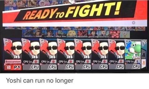 Yoshi Can Run No Longer
