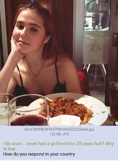 Never Had a Girlfriend for 25 Years