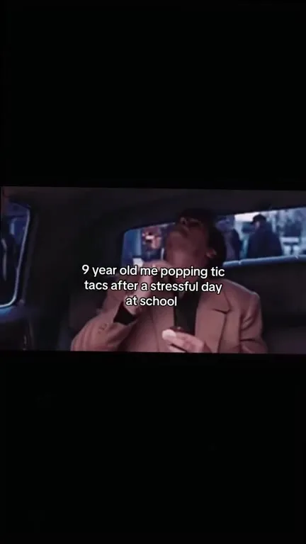 Nine-Year-Old Popping Tic Tacs