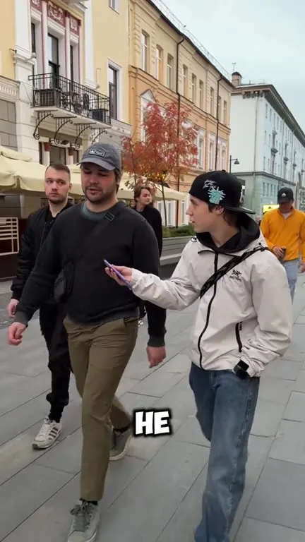 Уличный опрос про любовь