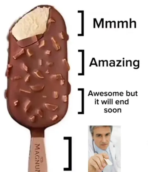 Amazing but It Will End Soon