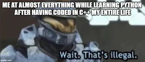 Learning Python After C++