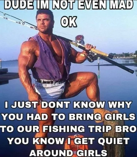 Fishing Trip With Girls