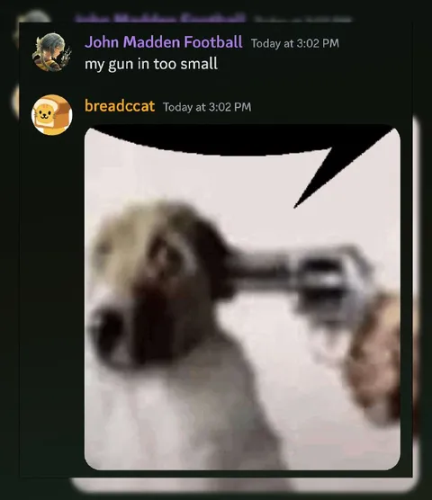 My Gun Is Too Small