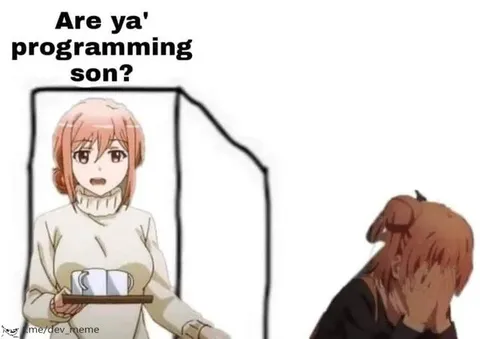 Are Ya Programming Son