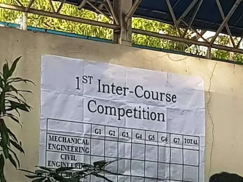Inter-Course Competition Scoreboard