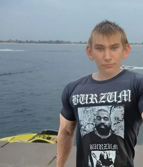 Child Wearing a Burzum Shirt