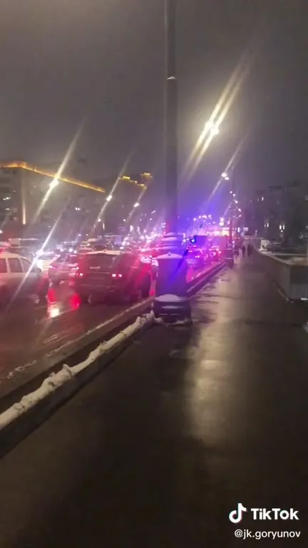 Странная прогулка по городу