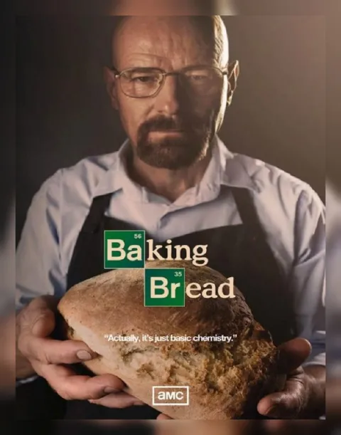 Breaking Bad Baking Bread