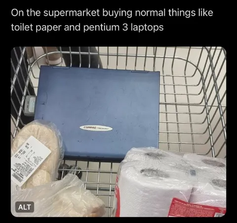 Supermarket Essentials Gone Wrong