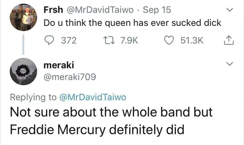 Freddie Mercury Definitely Did