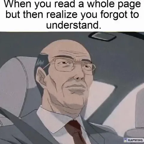 Forgot to Understand the Page