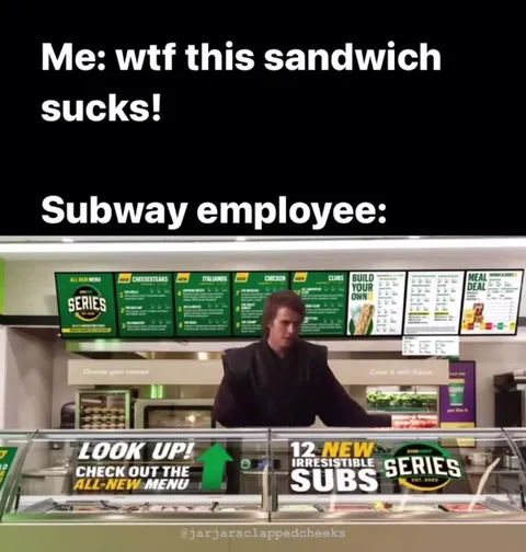 Subway Employee Explains the Menu