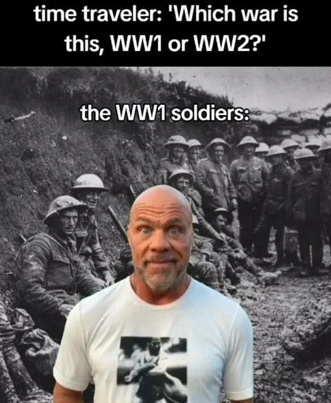 Time Traveler Asks Which War