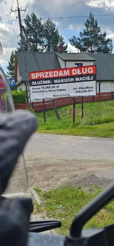 Sprzedam dług dłużnika