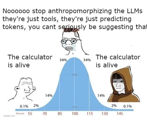 The Calculator Is Alive
