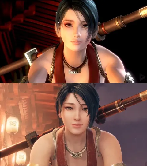 Video Game Character Comparison