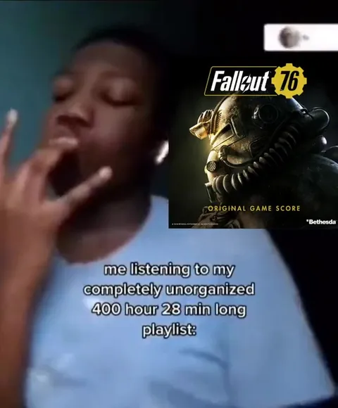 Unorganized Fallout Playlist