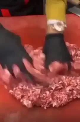 Безумный гигантский донер