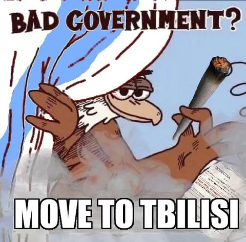 Move to Tbilisi
