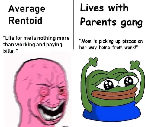 Average Rentoid vs Parents Gang