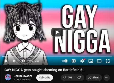 Gay Nigga Catgirl Thumbnail