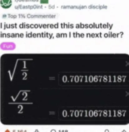 The Next Euler Discovery