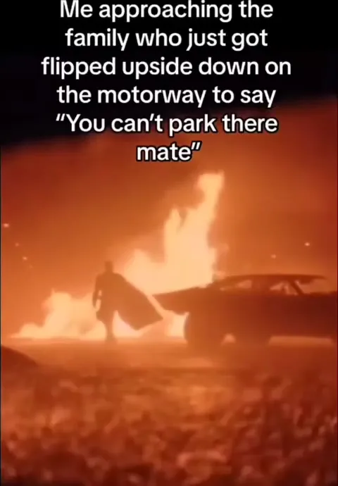You Can't Park There Mate