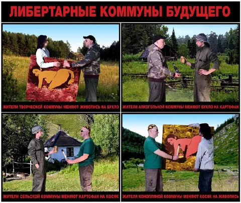 Либертарные коммуны будущего