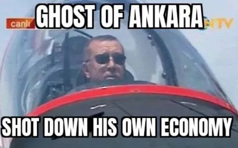 Ghost of Ankara Shot Down Economy