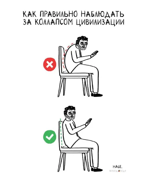 Как наблюдать за коллапсом цивилизации