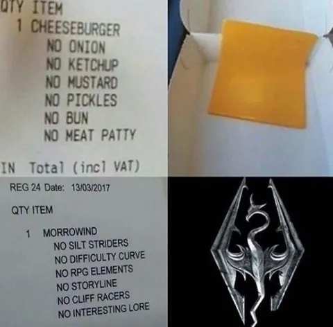 Morrowind No Features