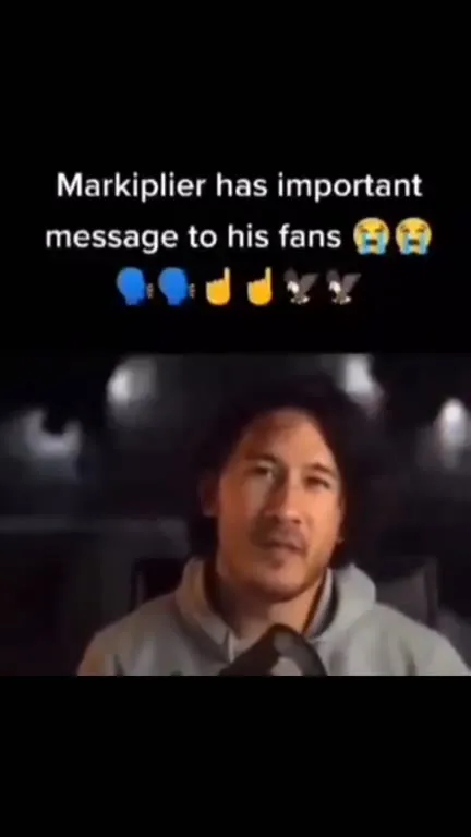 Markiplier’s Important Message