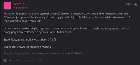 Gdzie wcisnąłem przemądrzałego kuzyna