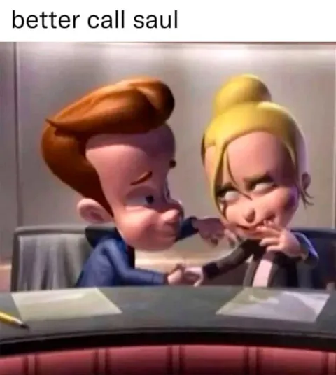 Better Call Saul Cartoon Reaction