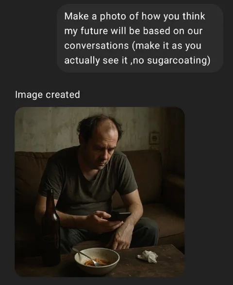 Future Based on Our Conversations