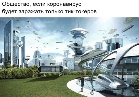 Общество без тиктокеров