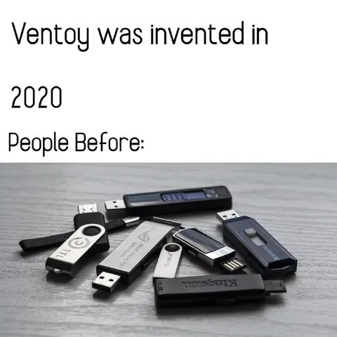 Ventoy Was Invented in 2020