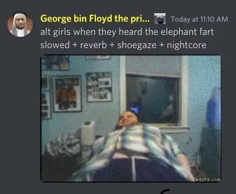 Alt Girls Hear Elephant Fart