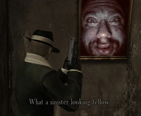 What a Sinister Looking Fellow
