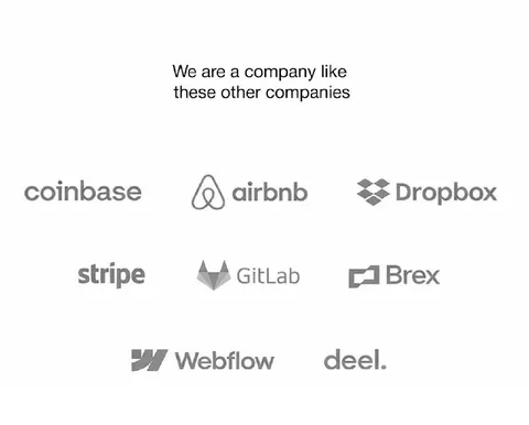 We Are Like These Companies