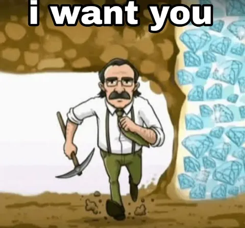 I Want You Miner