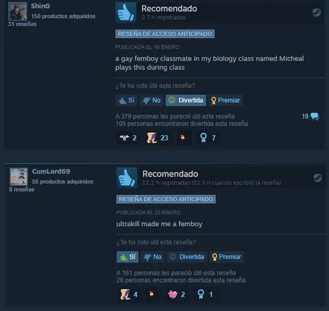 Femboy Classmate Reviews