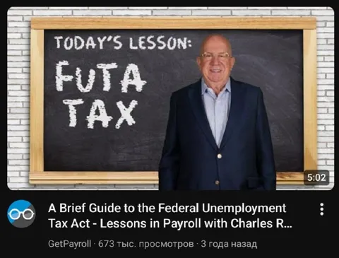 Today's Lesson: FUTA Tax