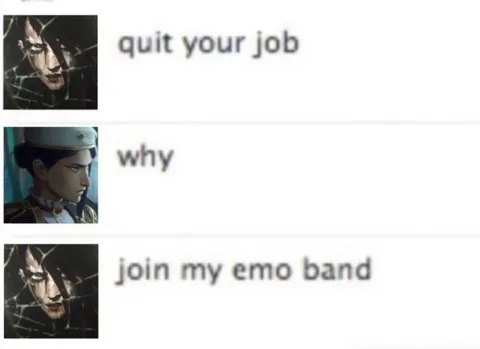 Quit Your Job, Join My Emo Band