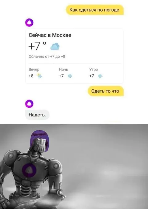 Как одеться по погоде