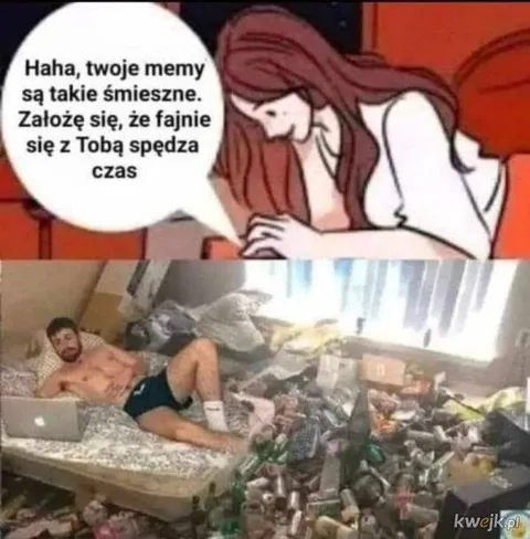 Kiedy twoje memy są śmieszne